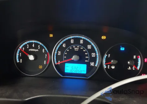 2009 Hyundai Santa Fe Limited from USA, damaged, VIN 5NMSH13E99H308330